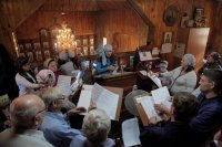28-Престольный праздник Свято-Покровского храма столицы Рудного Алтая
