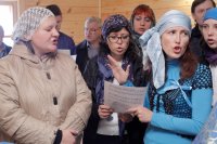 48-Престольный праздник Свято-Покровского храма столицы Рудного Алтая