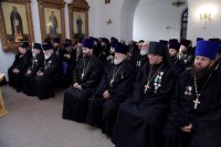 9-В столице Рудного Алтая состоялось ежегодное собрание духовенства Усть-Каменогорской и Семипалатинской епархии