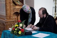 16-В столице Рудного Алтая состоялось ежегодное собрание духовенства Усть-Каменогорской и Семипалатинской епархии