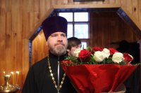 1-Служение епископа Амфилохия в Неделю пред Богоявлением