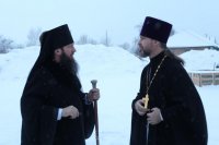 2-Служение епископа Амфилохия в Неделю пред Богоявлением