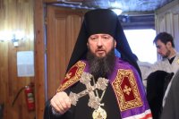 3-Служение епископа Амфилохия в Неделю пред Богоявлением