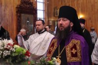 4-Служение епископа Амфилохия в Неделю пред Богоявлением