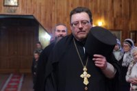 5-Служение епископа Амфилохия в Неделю пред Богоявлением