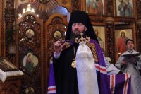 6-Служение епископа Амфилохия в Неделю пред Богоявлением