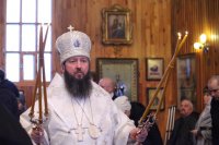 8-Служение епископа Амфилохия в Неделю пред Богоявлением