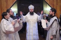 9-Служение епископа Амфилохия в Неделю пред Богоявлением