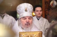 10-Служение епископа Амфилохия в Неделю пред Богоявлением