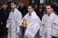 11-Служение епископа Амфилохия в Неделю пред Богоявлением