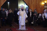 12-Служение епископа Амфилохия в Неделю пред Богоявлением