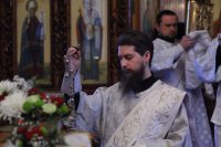 13-Служение епископа Амфилохия в Неделю пред Богоявлением