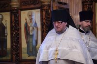 14-Служение епископа Амфилохия в Неделю пред Богоявлением