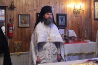 17-Служение епископа Амфилохия в Неделю пред Богоявлением