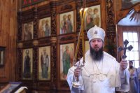 18-Служение епископа Амфилохия в Неделю пред Богоявлением