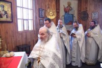 19-Служение епископа Амфилохия в Неделю пред Богоявлением