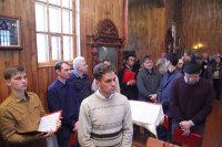 20-Служение епископа Амфилохия в Неделю пред Богоявлением