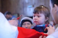 28-Служение епископа Амфилохия в Неделю пред Богоявлением