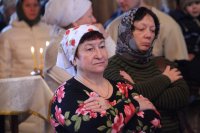 29-Служение епископа Амфилохия в Неделю пред Богоявлением