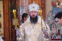 31-Служение епископа Амфилохия в Неделю пред Богоявлением