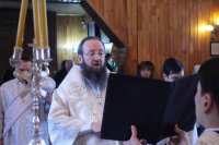 32-Служение епископа Амфилохия в Неделю пред Богоявлением