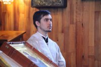 34-Служение епископа Амфилохия в Неделю пред Богоявлением