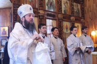 35-Служение епископа Амфилохия в Неделю пред Богоявлением