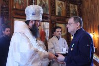 36-Служение епископа Амфилохия в Неделю пред Богоявлением