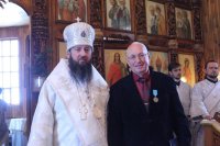 37-Служение епископа Амфилохия в Неделю пред Богоявлением