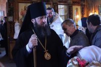 38-Служение епископа Амфилохия в Неделю пред Богоявлением