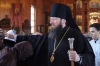 39-Служение епископа Амфилохия в Неделю пред Богоявлением