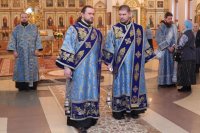 1-«Утробу Девичу освятивый Рождеством Твоим, и руце Симеоне благословивый, Едине Человеколюбче». Праздник Сретения Господня в Усть-Каменогорске