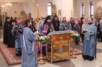 3-«Утробу Девичу освятивый Рождеством Твоим, и руце Симеоне благословивый, Едине Человеколюбче». Праздник Сретения Господня в Усть-Каменогорске