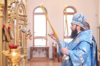 5-«Утробу Девичу освятивый Рождеством Твоим, и руце Симеоне благословивый, Едине Человеколюбче». Праздник Сретения Господня в Усть-Каменогорске