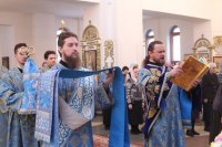 6-«Утробу Девичу освятивый Рождеством Твоим, и руце Симеоне благословивый, Едине Человеколюбче». Праздник Сретения Господня в Усть-Каменогорске