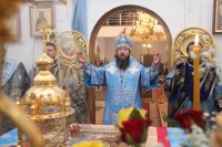 8-«Утробу Девичу освятивый Рождеством Твоим, и руце Симеоне благословивый, Едине Человеколюбче». Праздник Сретения Господня в Усть-Каменогорске