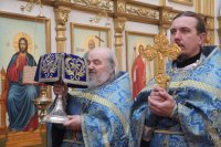 9-«Утробу Девичу освятивый Рождеством Твоим, и руце Симеоне благословивый, Едине Человеколюбче». Праздник Сретения Господня в Усть-Каменогорске