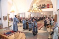11-«Утробу Девичу освятивый Рождеством Твоим, и руце Симеоне благословивый, Едине Человеколюбче». Праздник Сретения Господня в Усть-Каменогорске