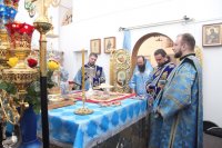 13-«Утробу Девичу освятивый Рождеством Твоим, и руце Симеоне благословивый, Едине Человеколюбче». Праздник Сретения Господня в Усть-Каменогорске