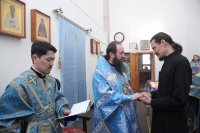 14-«Утробу Девичу освятивый Рождеством Твоим, и руце Симеоне благословивый, Едине Человеколюбче». Праздник Сретения Господня в Усть-Каменогорске