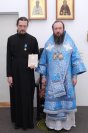 16-«Утробу Девичу освятивый Рождеством Твоим, и руце Симеоне благословивый, Едине Человеколюбче». Праздник Сретения Господня в Усть-Каменогорске