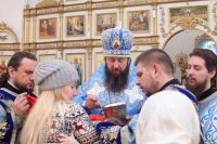 18-«Утробу Девичу освятивый Рождеством Твоим, и руце Симеоне благословивый, Едине Человеколюбче». Праздник Сретения Господня в Усть-Каменогорске