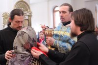 19-«Утробу Девичу освятивый Рождеством Твоим, и руце Симеоне благословивый, Едине Человеколюбче». Праздник Сретения Господня в Усть-Каменогорске