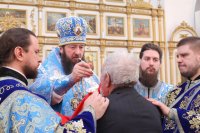 21-«Утробу Девичу освятивый Рождеством Твоим, и руце Симеоне благословивый, Едине Человеколюбче». Праздник Сретения Господня в Усть-Каменогорске