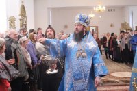 23-«Утробу Девичу освятивый Рождеством Твоим, и руце Симеоне благословивый, Едине Человеколюбче». Праздник Сретения Господня в Усть-Каменогорске