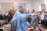 24-«Утробу Девичу освятивый Рождеством Твоим, и руце Симеоне благословивый, Едине Человеколюбче». Праздник Сретения Господня в Усть-Каменогорске