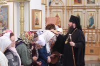 30-«Утробу Девичу освятивый Рождеством Твоим, и руце Симеоне благословивый, Едине Человеколюбче». Праздник Сретения Господня в Усть-Каменогорске