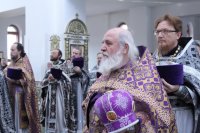 7-«Града Сионска взыскующе, под Твой покров, Дева Чистая, днесь притекаем». Соборное служение Литургии Преждеосвященных Даров в день празднования явления Державной иконы Пресвятой Богородицы