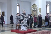 10-«Града Сионска взыскующе, под Твой покров, Дева Чистая, днесь притекаем». Соборное служение Литургии Преждеосвященных Даров в день празднования явления Державной иконы Пресвятой Богородицы