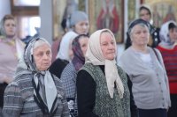11-«Града Сионска взыскующе, под Твой покров, Дева Чистая, днесь притекаем». Соборное служение Литургии Преждеосвященных Даров в день празднования явления Державной иконы Пресвятой Богородицы